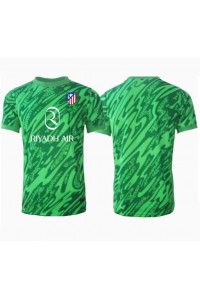 Atletico Madrid Keeper Fotballdrakt Borte Klær 2024-25 Korte ermer